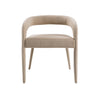 Modrest Mundra Modern Beige Fabric Dining Chair Model VGEUMC-9651CH-A-BGE