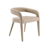 Modrest Mundra Modern Beige Fabric Dining Chair Model VGEUMC-9651CH-A-BGE