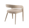 Modrest Mundra Modern Beige Fabric Dining Chair Model VGEUMC-9651CH-A-BGE