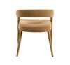 Modrest Mundra Modern Tan Fabric Dining Chair Model VGEUMC-9651CH-A-TAN