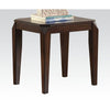 ACME Docila Walnut End Table Model 80662