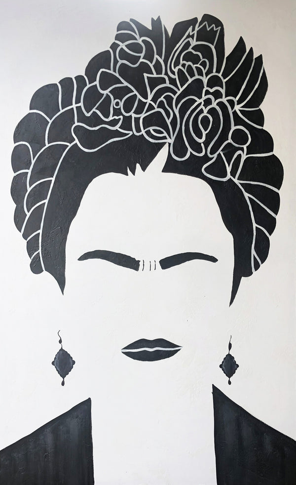 Modrest Vig23001 Face Oil Painting Model VGSHVIG23001