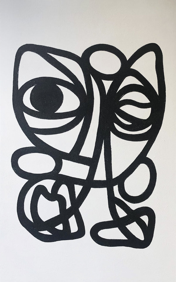 Modrest Vig23002 Absract Oil Painting Model VGSHVIG23002