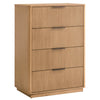 Santa Monica Modern Natural Oak Chest