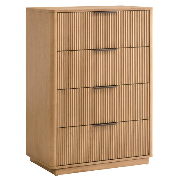 Santa Monica Modern Natural Oak Chest