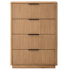 Santa Monica Modern Natural Oak Chest