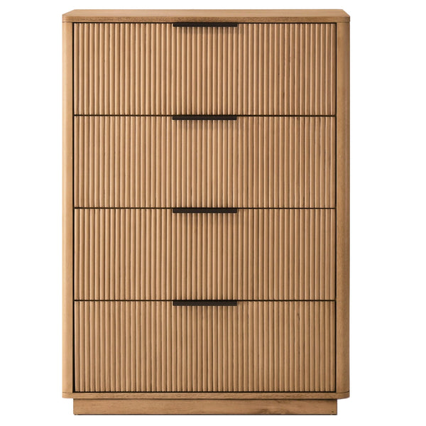 Santa Monica Modern Natural Oak Chest