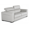 Icon Modern Italian Grey Leather Sofa Bed