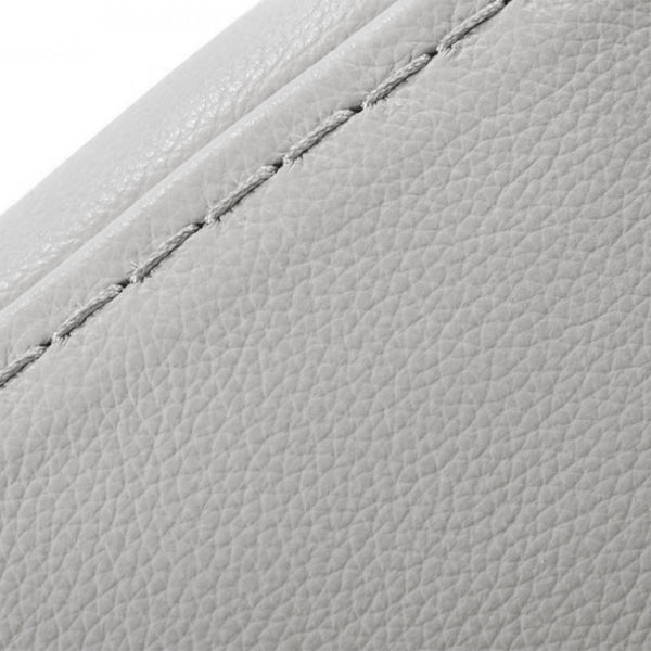 Icon Modern Italian Grey Leather Sofa Bed