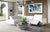Lamod Italia Monte Carlo Italian Modern White Leather Left Facing Sectional Sofa Model VGCC-MONTECARLO-WHT-LAF
