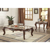 ACME Shalisa Marble Top & Walnut Coffee Table Model 81050
