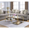 ACME Astrid Gold & Mirror Coffee Table Model 81090