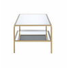 ACME Astrid Gold & Mirror Coffee Table Model 81090