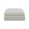 Divani Casa Vicki Modern Off White Fabric Ottoman Model VGKK-KF.8033-OTTO-IVORY