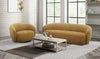 Divani Casa Norris Modern Mustard Fabric Sofa Model VGKK-KF.2823-SOFA-MUS