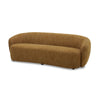 Divani Casa Norris Modern Mustard Fabric Sofa Model VGKK-KF.2823-SOFA-MUS