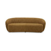Divani Casa Norris Modern Mustard Fabric Sofa Model VGKK-KF.2823-SOFA-MUS