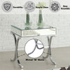 ACME Dominic Mirrored & Chrome End Table Model 81197