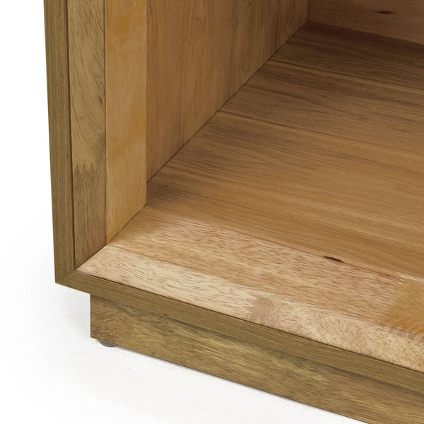 Nova Domus Santa Barbara Modern Natural Nightstand Model VGMABR-152-NS