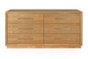 Nova Domus Santa Barbara Modern Natural Dresser Model VGMABR-127.1-DRS