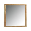 Nova Domus Santa Barbara Modern Natural Rectangular Mirror Model VGMABR-152-MIR