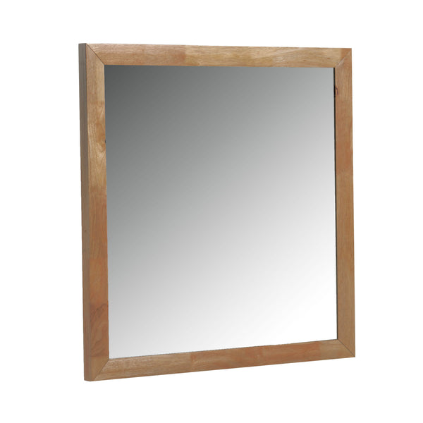 Nova Domus Santa Barbara Modern Natural Rectangular Mirror Model VGMABR-152-MIR