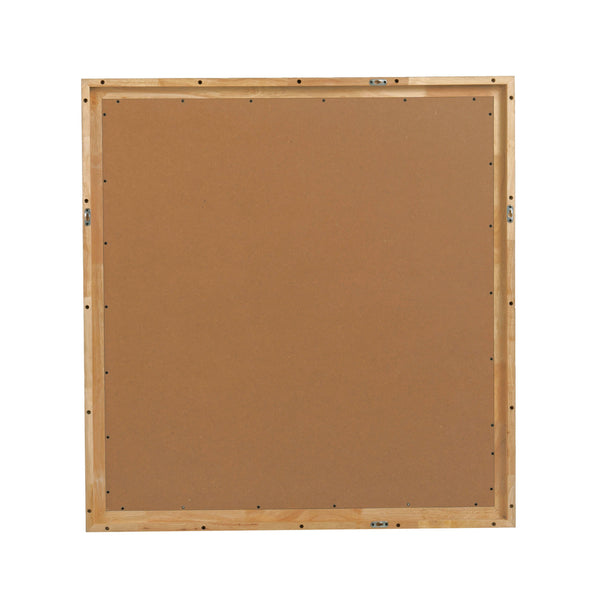 Nova Domus Santa Barbara Modern Natural Rectangular Mirror Model VGMABR-152-MIR