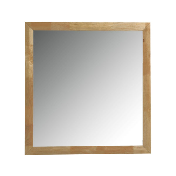Nova Domus Santa Barbara Modern Natural Rectangular Mirror Model VGMABR-152-MIR