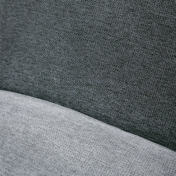 Revers Italian Modern Grey Fabric 55" Sofa Bed