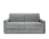 Revers Italian Modern Grey Fabric 55" Sofa Bed