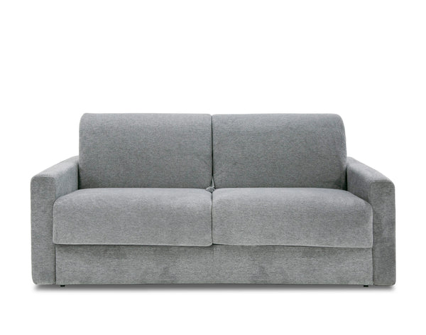 Revers Italian Modern Grey Fabric 55" Sofa Bed