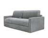 Revers Italian Modern Grey Fabric 55" Sofa Bed