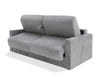 Revers Italian Modern Grey Fabric 55" Sofa Bed