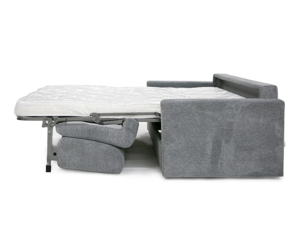 Revers Italian Modern Grey Fabric 55" Sofa Bed