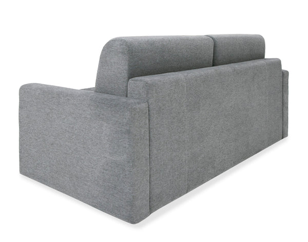 Lamod Italia Revers Italian Modern Grey Fabric Full Sofa Bed Model VGDTREVERS-140-GRY