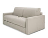 Lamod Italia Revers Italian Modern Light Grey Leather Full Sofa Bed Model VGDTREVERS-140-CENERE