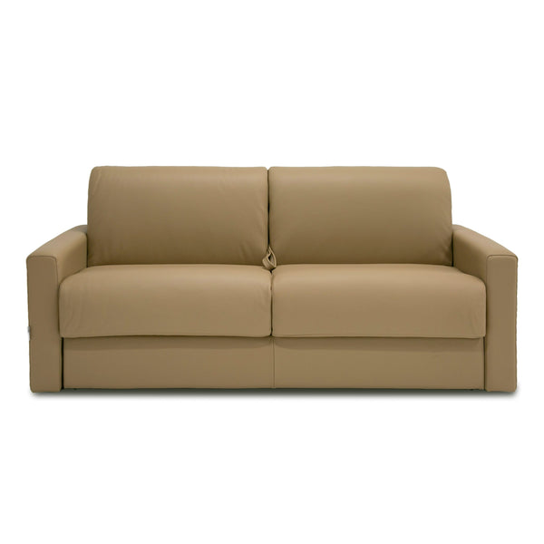 Lamod Italia Revers Italian Modern Desert Leather Full Sofabed Model VGDTREVERS-140-DESERTO