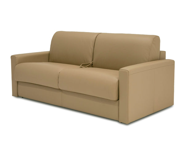 Lamod Italia Revers Italian Modern Desert Leather Full Sofabed Model VGDTREVERS-140-DESERTO