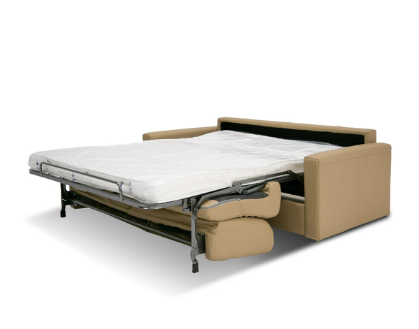 Lamod Italia Revers Italian Modern Desert Leather Full Sofabed Model VGDTREVERS-140-DESERTO