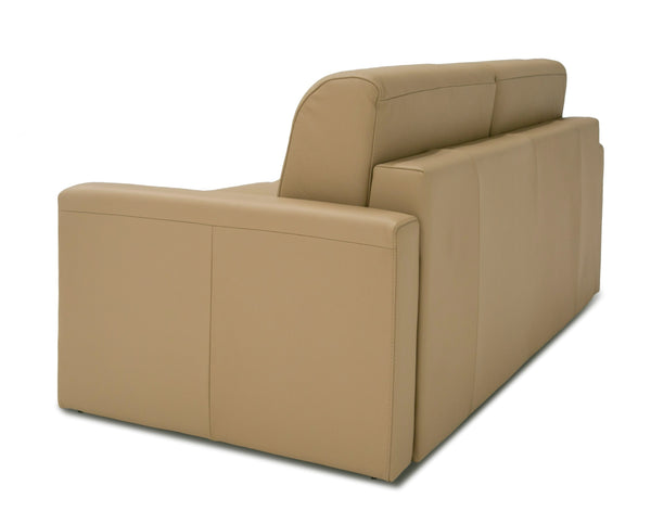 Lamod Italia Revers Italian Modern Desert Leather Full Sofabed Model VGDTREVERS-140-DESERTO