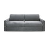 Revers Italian Modern Grey Fabric 63" Sofa Bed