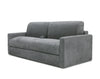 Revers Italian Modern Grey Fabric 63" Sofa Bed