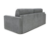 Revers Italian Modern Grey Fabric 63" Sofa Bed