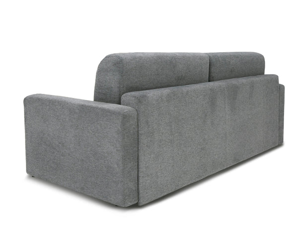 Revers Italian Modern Grey Fabric 63" Sofa Bed