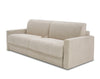 Revers Italian Modern Sand Fabric 63" Sofa Bed
