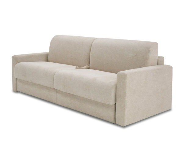Lamod Italia Revers Italian Modern Sand Fabric Queen Sofa Bed Model VGDTREVERS-160-SAND
