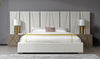 Modrest Nixa Modern Beige Velvet & Brushed Bronze & Birch Bed With Nightstands Queen Model VGVC-BD1909-BED-NS-BGE-queen-1