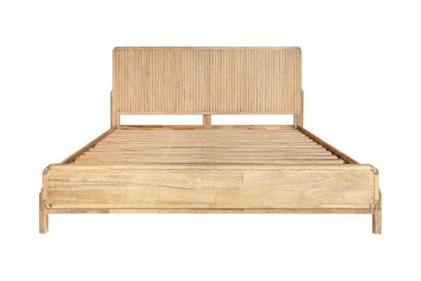 Modrest Mikala Modern Natural Oak Bedroom Set Model VGWDMIL-SET