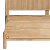 Modrest Mikala Modern Natural Oak Bed Model VGWDMIL-BED