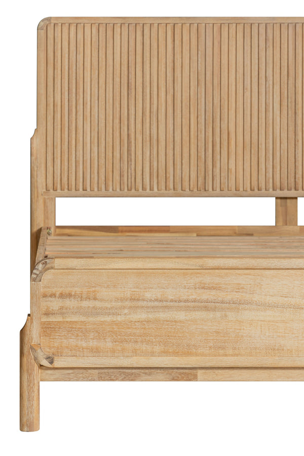 Modrest Mikala Modern Natural Oak Bedroom Set Model VGWDMIL-SET